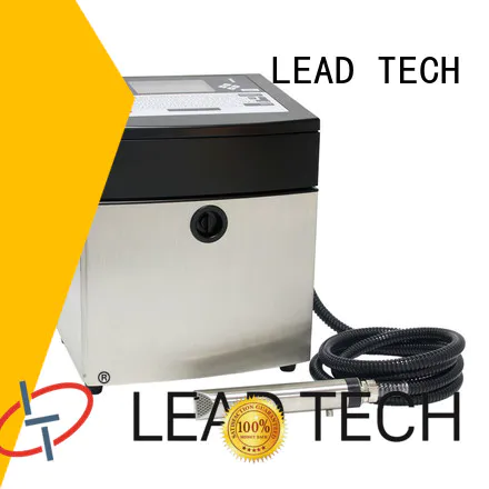LEAD TECH continuous inkjet printer professtional at discount