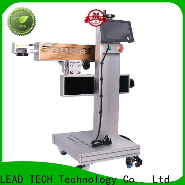 LEAD TECH commercial lasit easy-operated for tobacco industry printing