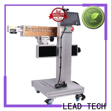 LEAD TECH portable laser marker easy-operated for household paper printing