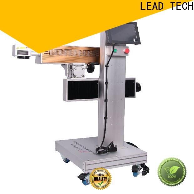 LEAD TECH mini laser etching machine Suppliers for household paper printing