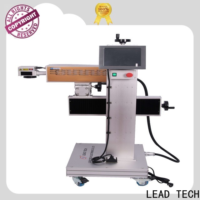 LEAD TECH handheld laser marker for business for building materials printing