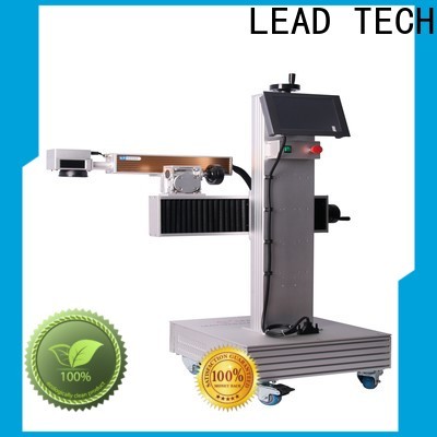 LEAD TECH comprehensive laser marking wood company for tobacco industry printing