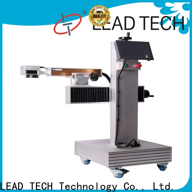 LEAD TECH laser wood carving machine price factory for daily chemical industry printing