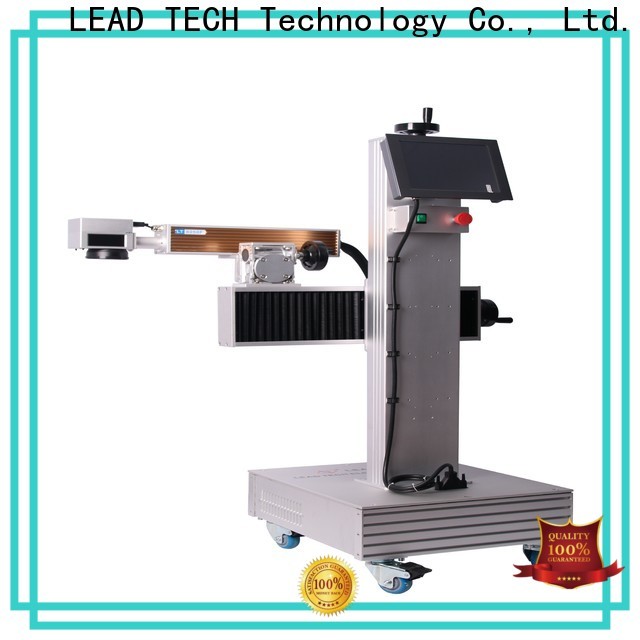 LEAD TECH laser trimming machine factory for tobacco industry printing
