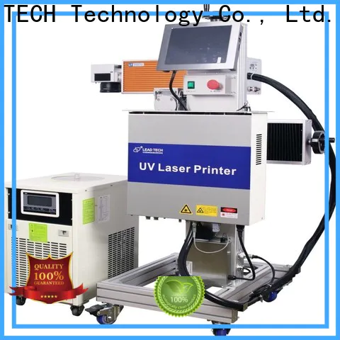 LEAD TECH best laser etching machine company for food industry printing