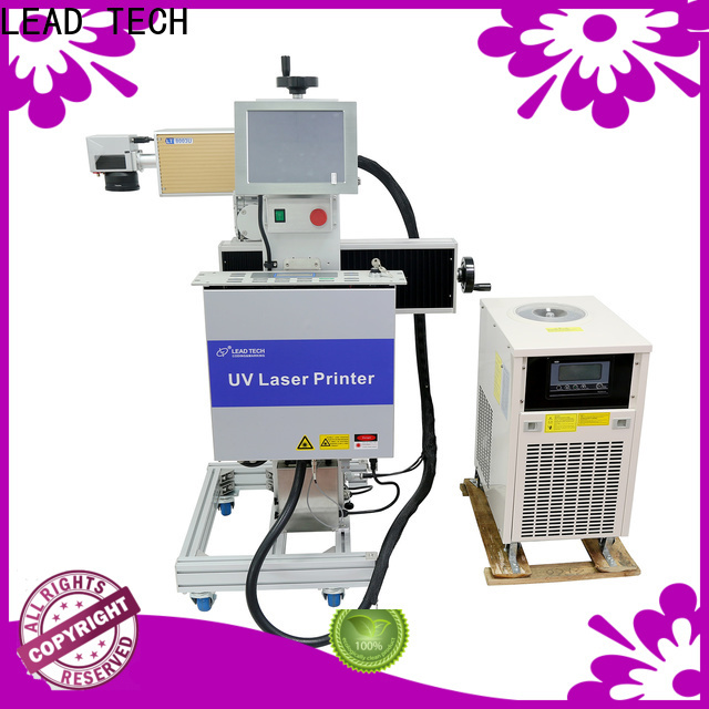 LEAD TECH Custom marking machine manufacturer fast-speed for building materials printing