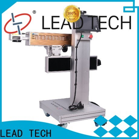 LEAD TECH color laser marking company for food industry printing