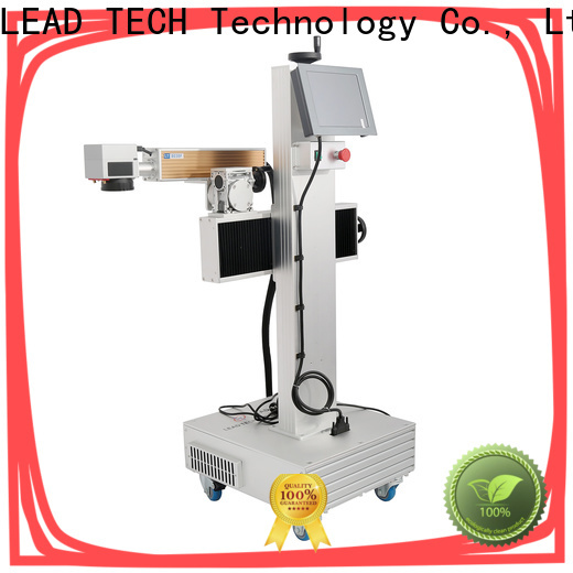 Latest yag laser marking machine high-performance for building materials printing