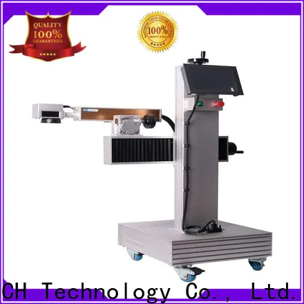 dustproof low cost laser marking system fast-speed for auto parts printing