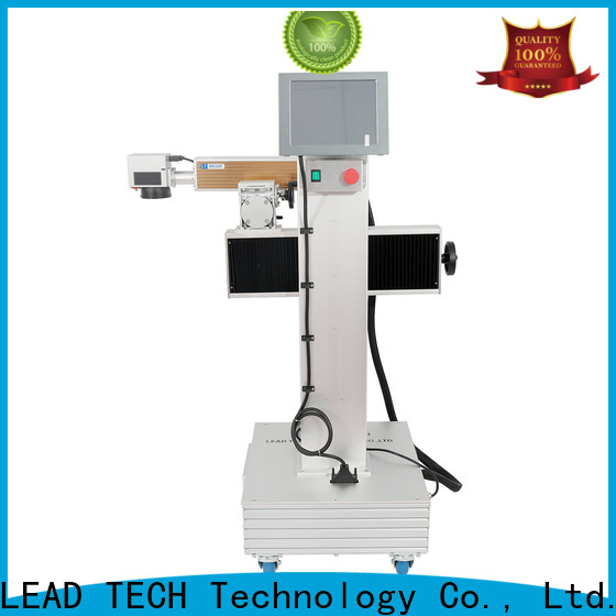 LEAD TECH mini laser etching machine company for auto parts printing