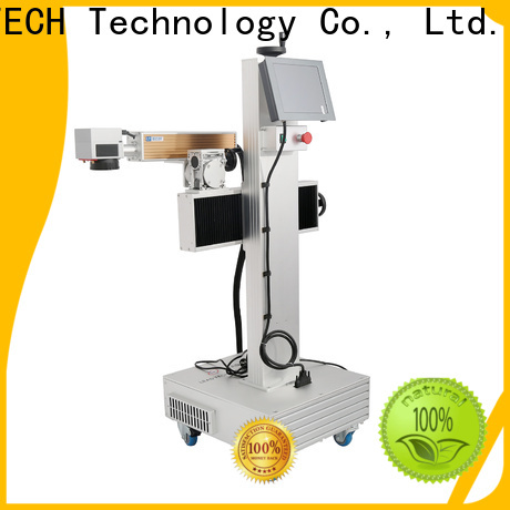 Custom laser batch coding machine promotional for household paper printing