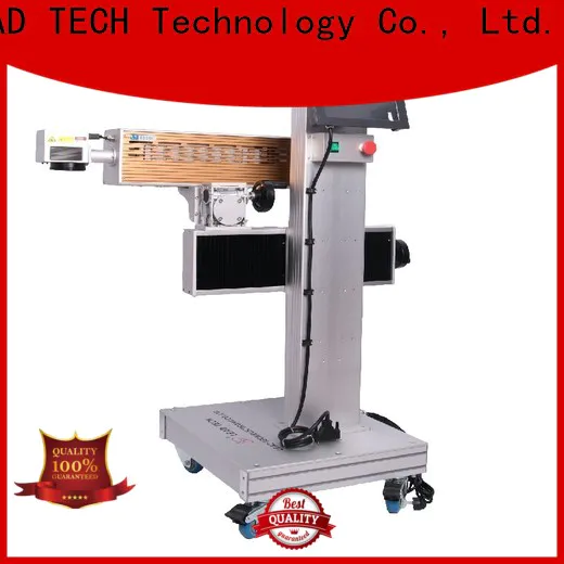 LEAD TECH Wholesale part marking machine easy-operated for tobacco industry printing