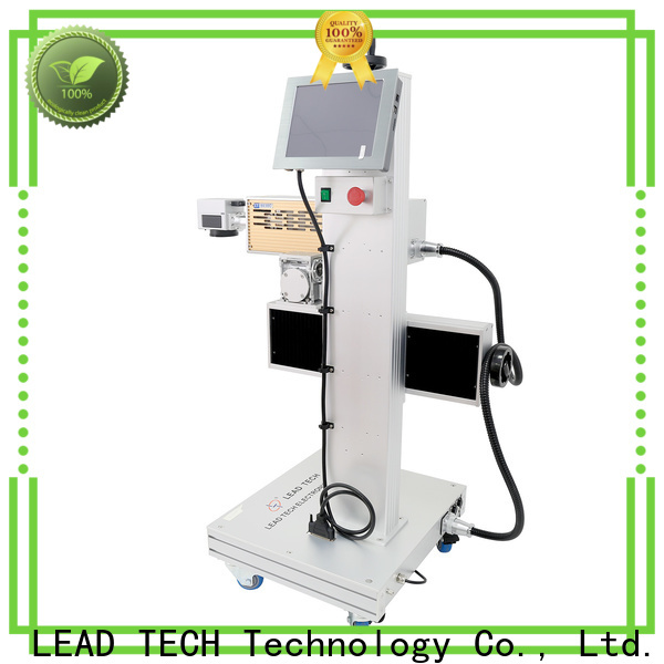 water cooling structure laser marking machine price list company for tobacco industry printing
