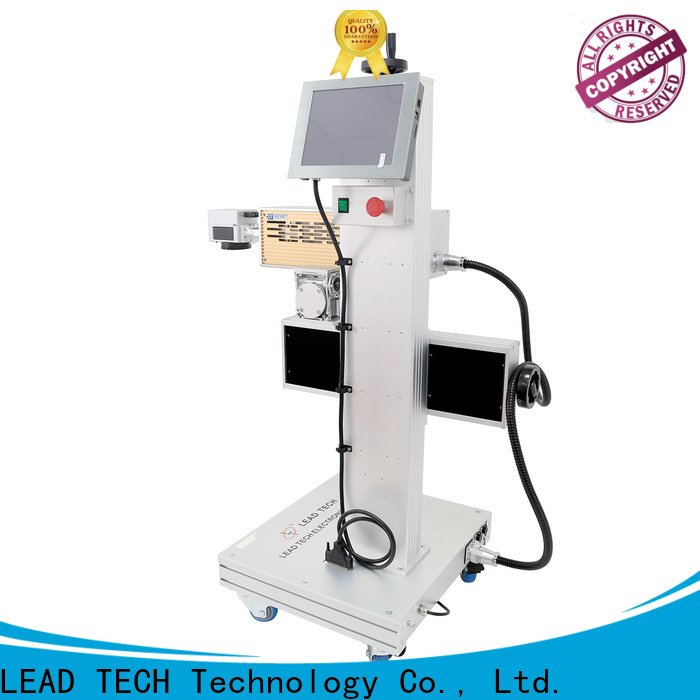 LEAD TECH laser etching equipment for sale company for auto parts printing