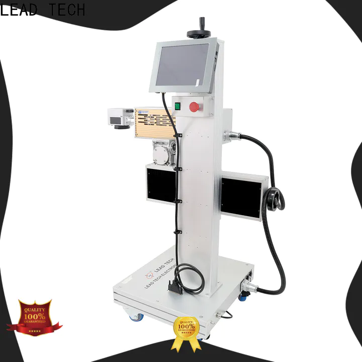 LEAD TECH co2 laser marking machine easy-operated for drugs industry printing