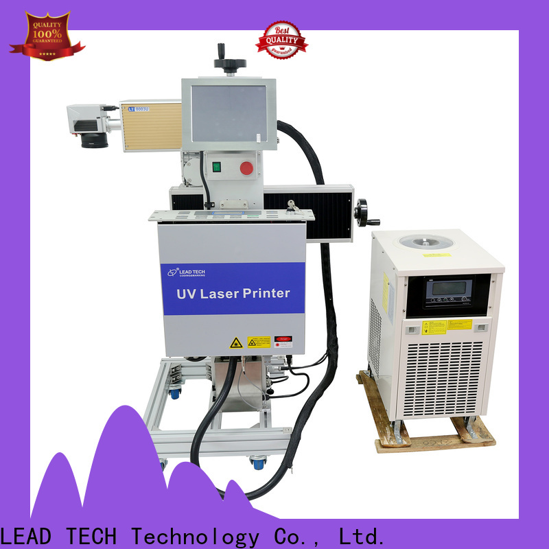 High-quality co2 laser marking machine Suppliers for tobacco industry printing