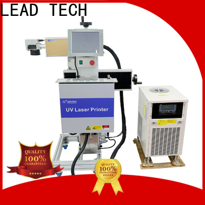 LEAD TECH price marking machine company for drugs industry printing