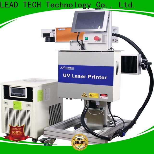 LEAD TECH New laser logo high-performance for daily chemical industry printing
