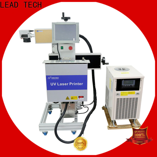 LEAD TECH New laser branding machine high-performance for building materials printing