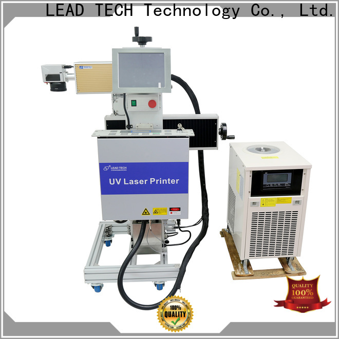 LEAD TECH laser marker price for business for building materials printing