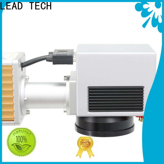 LEAD TECH desktop laser etching machine for business for food industry printing