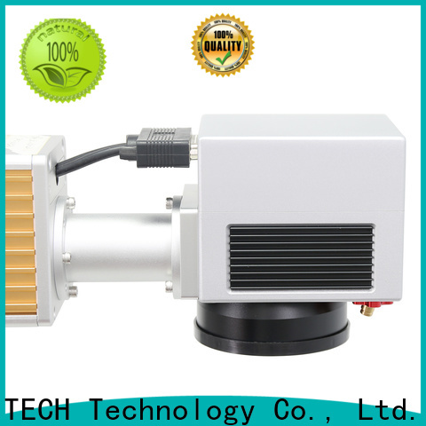 LEAD TECH co2 laser marking promotional for tobacco industry printing