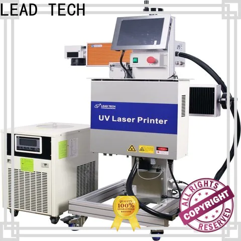 LEAD TECH laser router machine factory for daily chemical industry printing