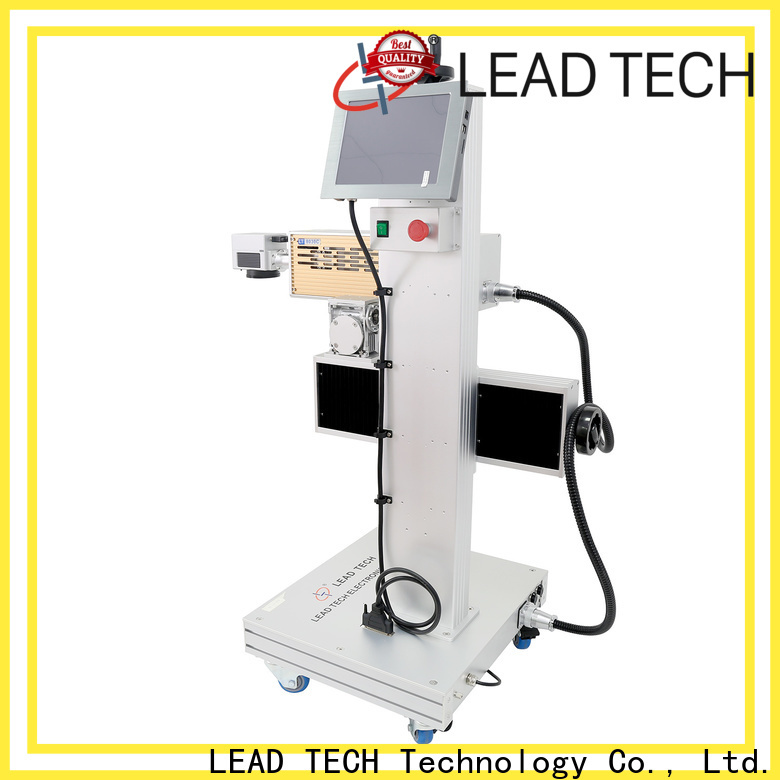 LEAD TECH laser marking technologies for business for drugs industry printing