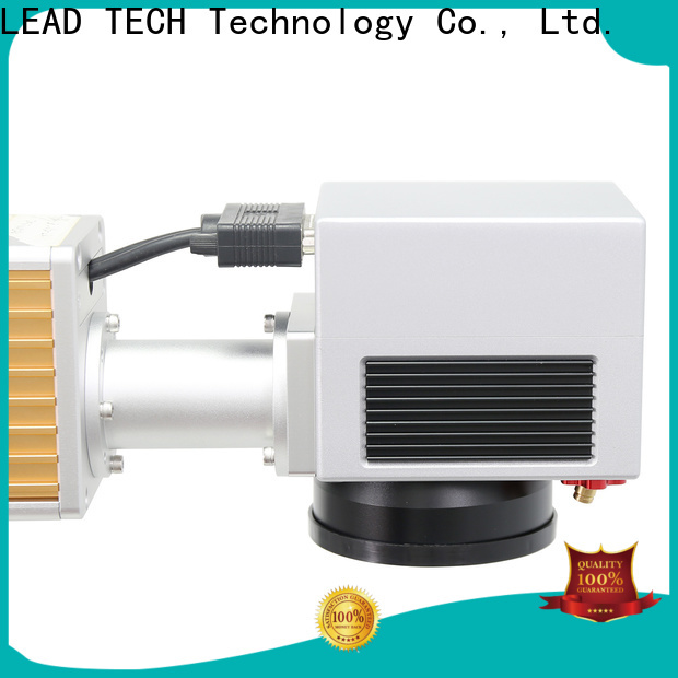 LEAD TECH laser printing machine price high-performance for auto parts printing