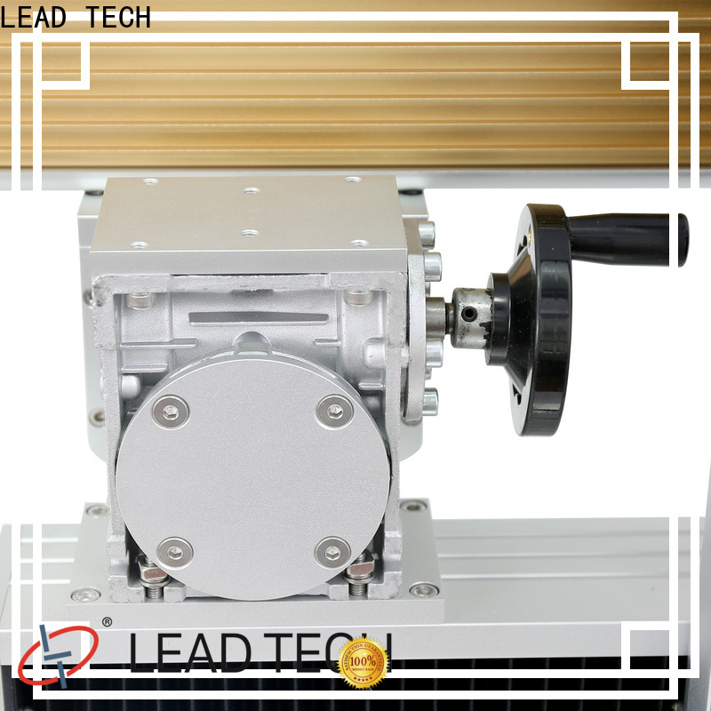LEAD TECH Best buy laser machine for business for pipe printing