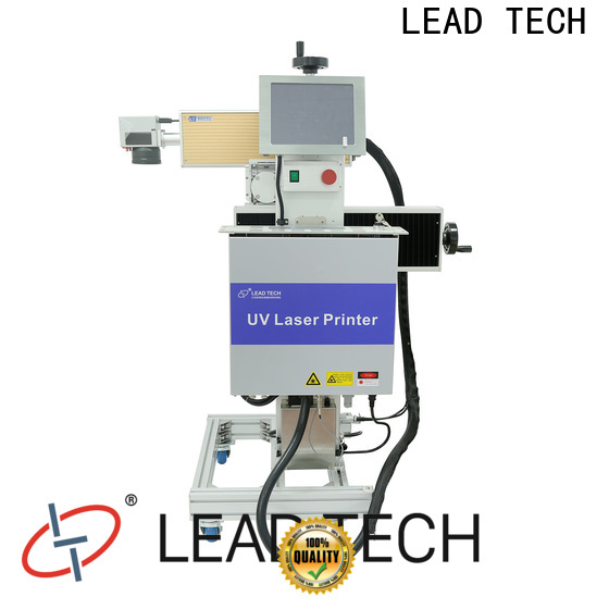 LEAD TECH 3d laser marking company for auto parts printing