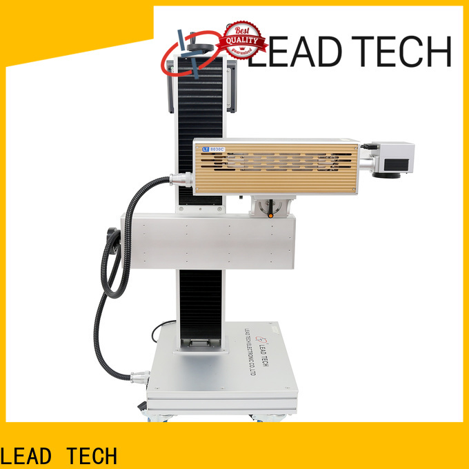 dustproof laser marking technologies fast-speed for food industry printing