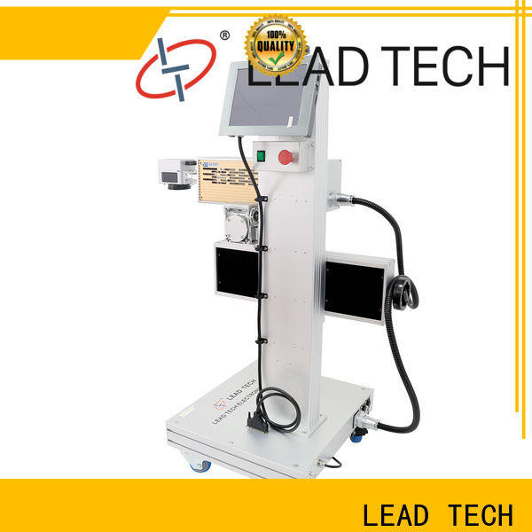 LEAD TECH Wholesale laser marking machine for sale for business for daily chemical industry printing
