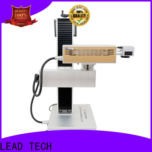 LEAD TECH dot peen marking machine fast-speed for tobacco industry printing