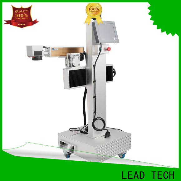 LEAD TECH Wholesale colour laser marking machine high-performance for food industry printing