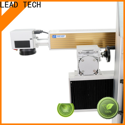 LEAD TECH laser marking machine fast-speed for drugs industry printing