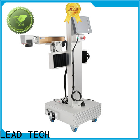 LEAD TECH laser writing machine manufacturers for tobacco industry printing