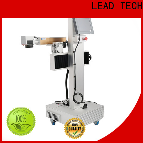 LEAD TECH High-quality color laser marking company for auto parts printing