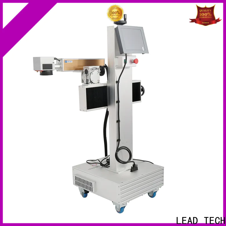 LEAD TECH batch coding machine promotional for pipe printing