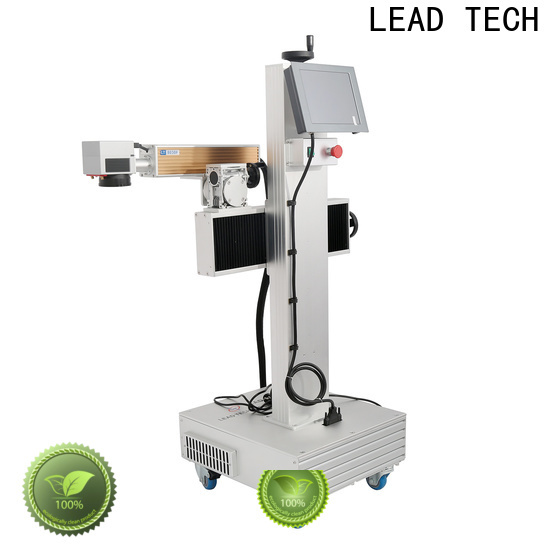 LEAD TECH Best laser marking cost factory for building materials printing