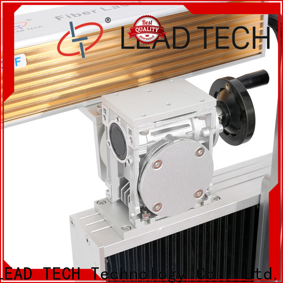 LEAD TECH small laser etching machine easy-operated for auto parts printing
