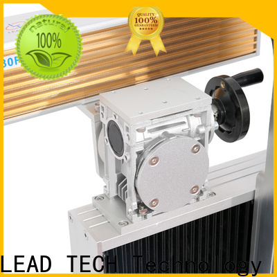 LEAD TECH fiber laser machine manufacturers for business for beverage industry printing