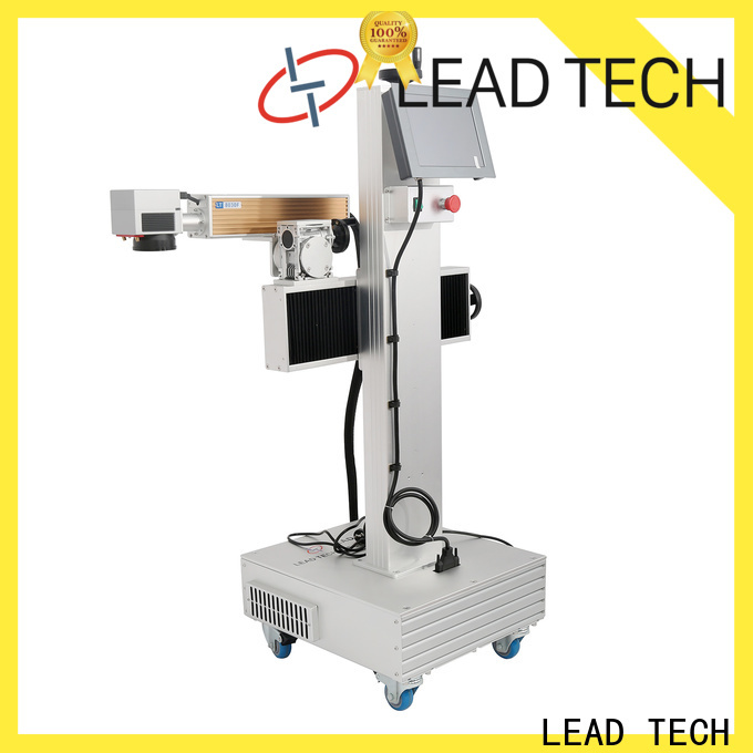 LEAD TECH Latest co2 laser marking company for drugs industry printing