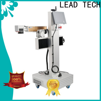 LEAD TECH buy laser machine fast-speed for beverage industry printing
