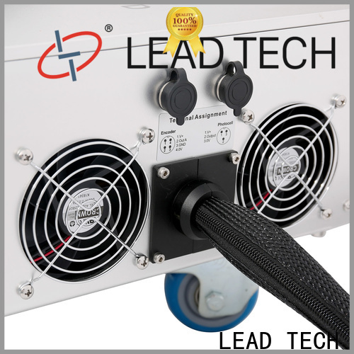LEAD TECH color laser etching factory for auto parts printing