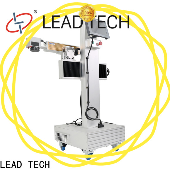 LEAD TECH laser part marking Supply for drugs industry printing