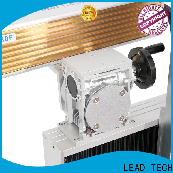 LEAD TECH jet laser printer factory for tobacco industry printing