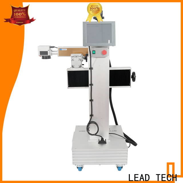 LEAD TECH glass etching machine price easy-operated for food industry printing