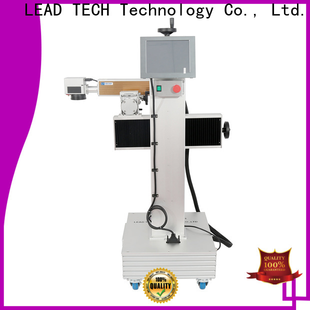 LEAD TECH Custom laser branding machine manufacturers for tobacco industry printing