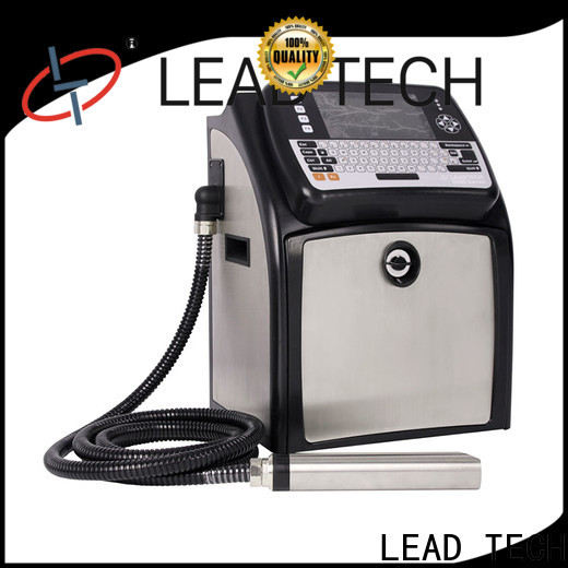 LEAD TECH high-quality bestcode inkjet printer high-performance for pipe printing
